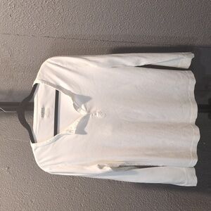 White long sleeve shirt